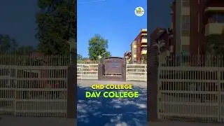 DAV College, Chandigarh 📚❤️ #davcollege #chandigarh  #collegelife
