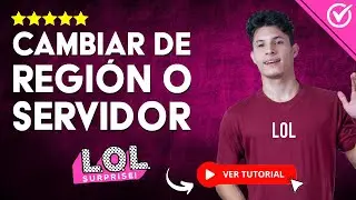 How to Change Region or Server in LOL | 🌐 League of Legends Tutorial 🌐