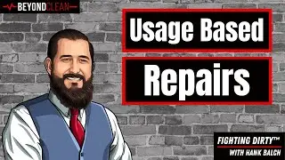 Usage Based Instrument Repairs!