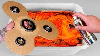 Customize your FIDGET SPINNER with Hydro Dipping