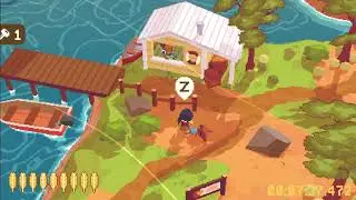 A Short Hike All Golden Feathers% in 16:51.048