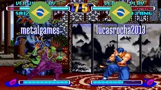 FT5 @breakrev: metalgames (BR) vs lucasrocha2013 (BR) [Breakers Revenge Fightcade] Jan 15