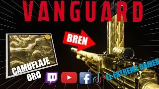 ROAD TO CAMUFLAJE NUCLEAR  (ATOMICO) (5/38) AMETRELLADORA LIGERA BREN ll  COD: VANGUARD