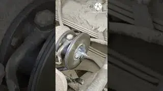 Turbo oil leaks live test / turbo fail !!#support