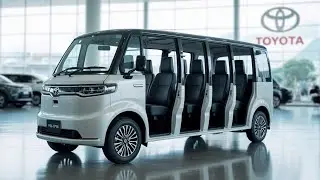 2025 Toyota IMV 0 Tuk-Tuk Concept | Futuristic Electric Passenger Vehicle!