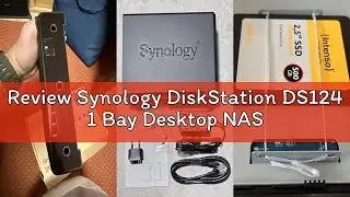 Review Synology DiskStation DS124 1 Bay Desktop NAS