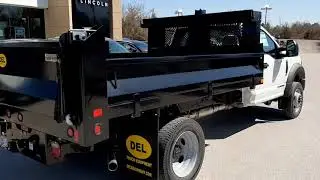 2020 F550 Super Duty with DEL Dump Body