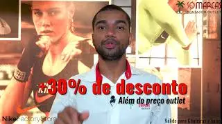 S&oacute; Marcas Outlet Contagem | Nike Chuteiras e Bolas +30% al&eacute;m do Outlet