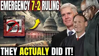 BREAKING: Supreme Court&rsquo;s 7&ndash;2 Emergency Action Just Changed Everything&mdash;Massive Legal Shockwave Hits!