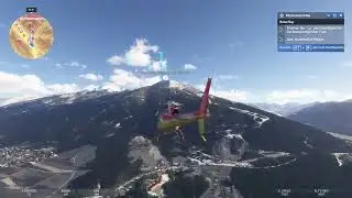MSFS 2024 Karriere Menschenrettung - In den Bergen mit dem H125 Hubschrauber