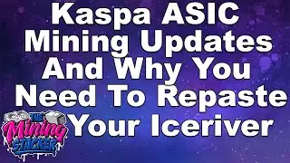 IceRiver KS3M Kaspa ASIC Miner Update + CHECK YOUR Chip temps if you have an Iceriver ASIC! 🔥🔥🔥