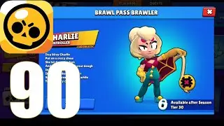Brawl Stars - Gameplay Part 90 - Charlie