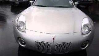 2006 Pontiac Solstice, Cool Liquid Silver Metall - STOCK# 130481B - Walk around