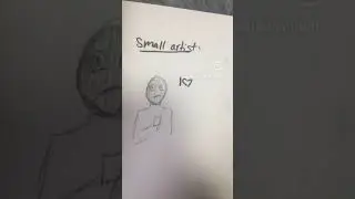 Sad story of small artists #storytime #art #drawing #goodtimeswithart #trending #sketch