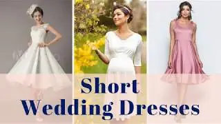 Short Wedding Dresses - 100+ Short Bridal Wedding Gown Ideas