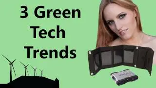 Green Tech Trends : CES 2012