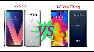LG V40 ThinQ vs LG V30
