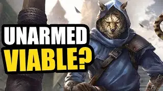 This Was SURPRISING! 👊 Do UNARMED Builds Actually WORK IN ESO??
