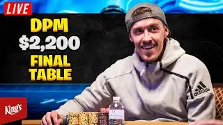 $2,200 NLH Deutsche Poker Meisterschaft (DPM) - FINAL TABLE!