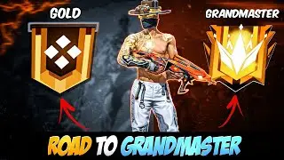 Gold To Grandmaster In Br Rank 🤯 I Play Just 100 Match 🔥GrandMaster Complete ✅ Season 44 Ep-1