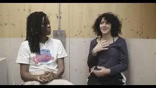 Behind the creation of 'Over and Over (and over again)'. Videography: Dorothy Allen Pickard.