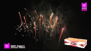 Project X - Combiboxen - Lesli Vuurwerk - Vuurwerkbieb.nl