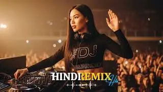 Hindi EDM Remix Party Songs 🔥 High Energy Bollywood EDM