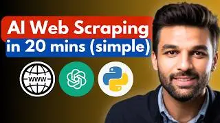 AI Web Scraping for Beginners (Explained in Simple words) | Must watch for AI Engineers