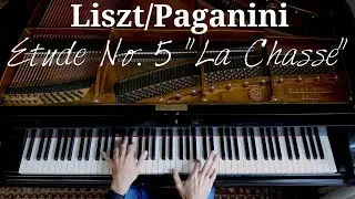 Liszt/Paganini - Etude No. 5 in E Major, 