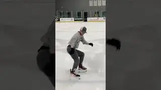 New CCM JetSpeed Skates. First Session On Them. Who knew a figure skater could skate like this?