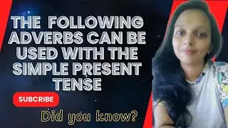 How to use these adverbs with simple present tense|normally,rarely,seldom... |