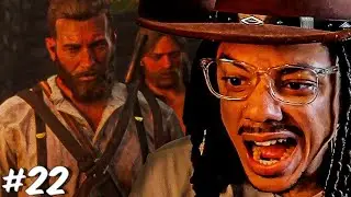 WE ARE FIGHTING OUR WAY OUT OF GUARMA TODAY!! | RDR2 - Episode 22