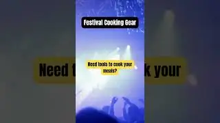 34 Festival Cooking Gear #festival #camping #tips #hacks #camplife #festivalvibes #shorts