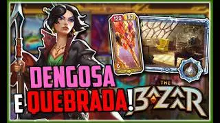 A EXPEDIÇÃO NOVA e a DENGUE QUEBRANDO o JOGO! - Vanessa - The Bazaar (PT-BR)