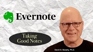 Using Evernote for Notetaking