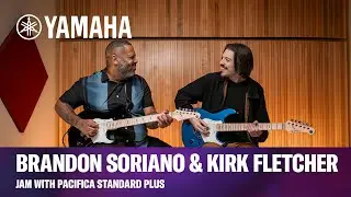 Brandon Soriano and Kirk Fletcher - Jam with Pacifica Standard Plus
