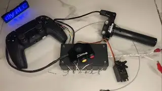 Membuat Throttle Body by Wire Stick PS5 | Ride By Wire Full Mode V9 (New Firmware)