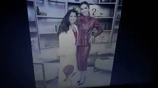 Patricia Fran&ccedil;a e Daniela Albuquerque