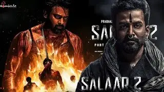 Salaar: Part 2 - Prabhas Movie , Official Trailer , Prabhas ,Prithviraj S ,Prashanth Neel New Movie
