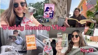 WEEKLY READING VLOG | No. 21 | Uglies, Wild Eyes & An Apple Orchard