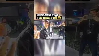Ajjubhai vs Jonathan 😳 ajjubhai reaction on Jonathan #jonathangaming #totalgaming #bgmi