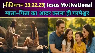 Jesus Motivational Video | नीतिवचन 23:22,23