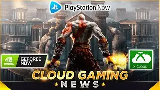 Playstation Now Upgrading To 1080p! | xCloud Launches Web & IOS Support (Showcase) | GeForce Now