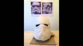 Making Stormtrooper helmet  part 1
