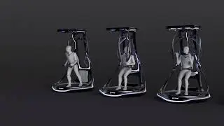 Home-Use Multi-Module Integrated Fitness VR Equipment