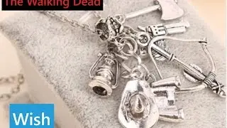 experiencia unboxing tienda wish - the walking dead