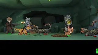 Fallout Shelter (EP.5) Spelun-King Training