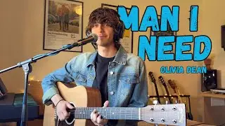 Olivia Dean - Man i Need (acoustic cover by Ema Mimini)