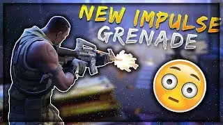 Searching For The New Impulse Grenade! | Fortnite: Battle Royale Gameplay
