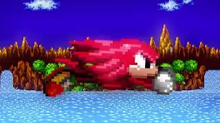 [TAS] Knuckles в Sonic 1 